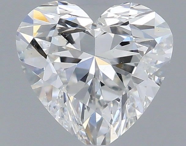 Diamond Natural 0,6Ct F-VS2 Heart - GIA1543599293