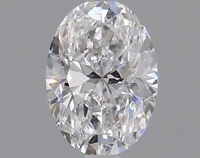 Diamond Natural 0,71Ct E-SI2 Oval - GIA7488985294