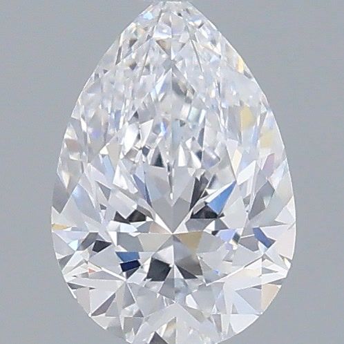 Diamond Natural 0,5Ct D-VS2 Pear - GIA3545913640