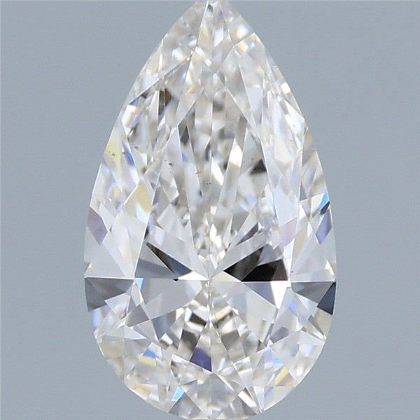 Diamond Natural 0,7Ct H-SI1 Pear - GIA5543991920