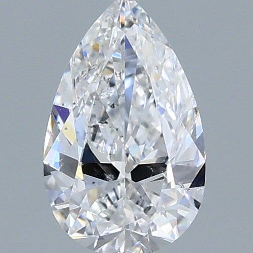 Diamond Natural 0,4Ct D-SI2 Pear - GIA6535297738