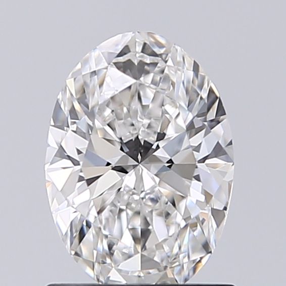Diamond Natural 0,9Ct F-VVS2 Oval - GIA6492402808
