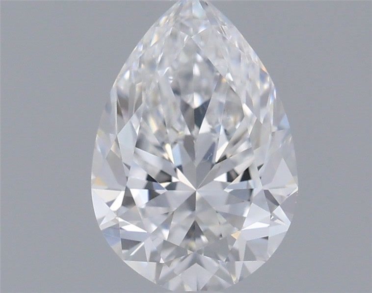 Diamond Natural 0,7Ct D-VS2 Pear - GIA2527778807