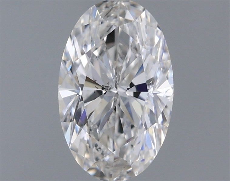 Diamond Natural 0,5Ct F-SI1 Oval - GIA6531042165