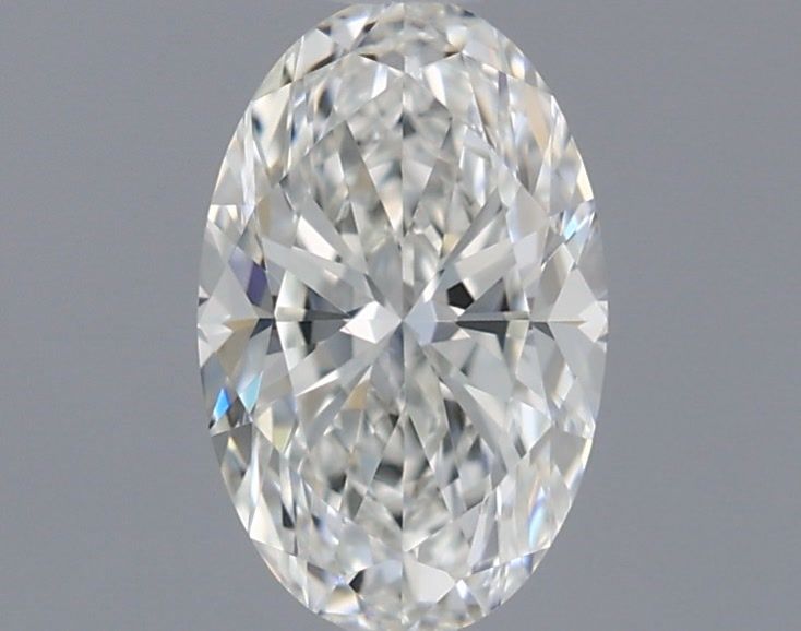 Diamond Natural 0,56Ct H-VVS2 Oval - GIA7526793974