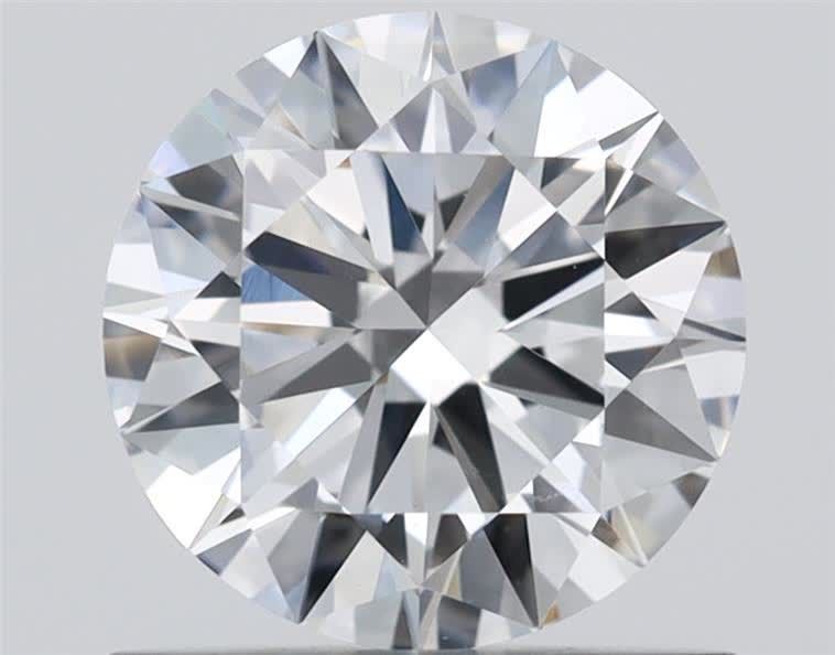 Diamond Natural 0,8Ct F-VS1 Round - GIA6452743420