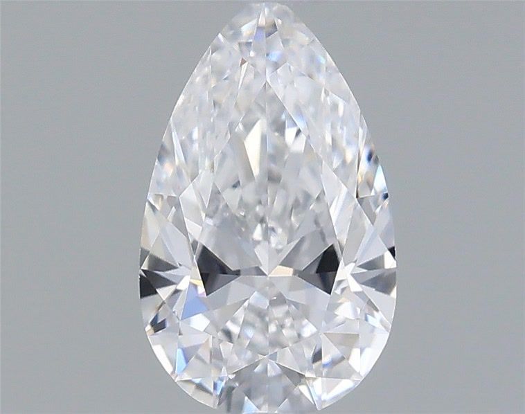 Diamond Natural 0,42Ct D-VS1 Pear - GIA7541220873