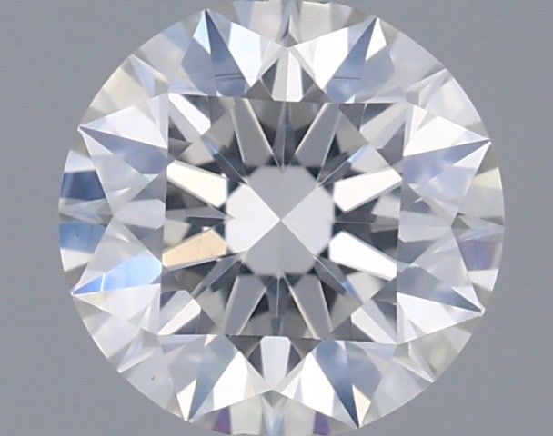 Diamond Natural 0,42Ct G-SI2 Round - GIA6492988419