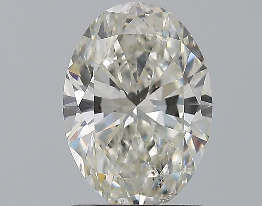 Diamond Natural 1,51Ct J-SI1 Oval - GIA1515314942