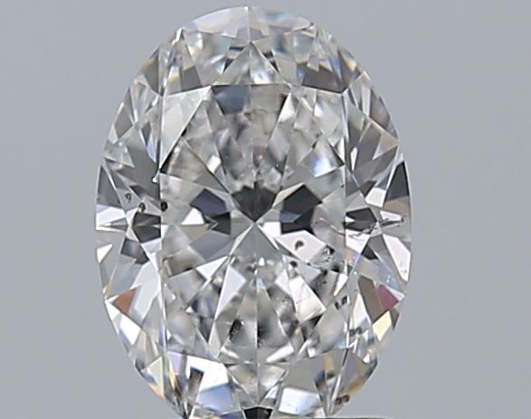 Diamond Natural 1,32Ct E-SI1 Oval - GIA7521199512