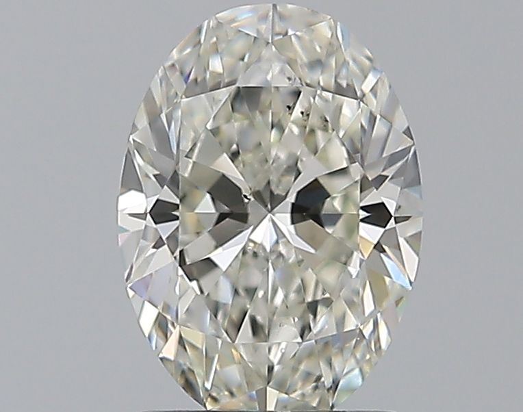 Diamond Natural 1,3Ct J-SI1 Oval - GIA6512704490