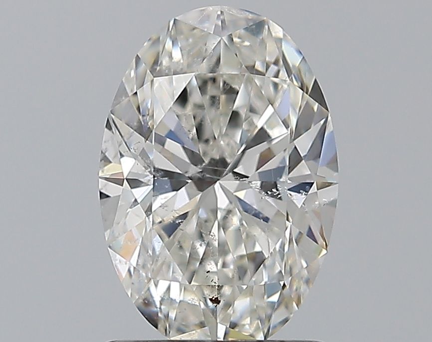 Diamond Natural 1,21Ct H-SI2 Oval - GIA2514806714