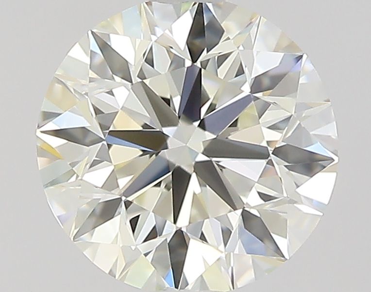 Diamond Natural 0,7Ct K-VVS2 Round - GIA6492424833