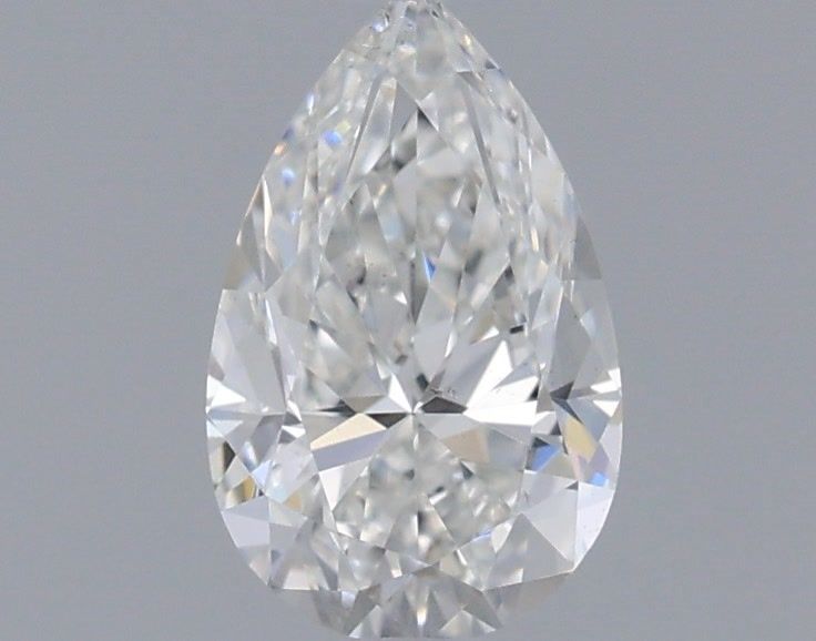 Diamond Natural 0,33Ct F-SI1 Pear - GIA6525889410