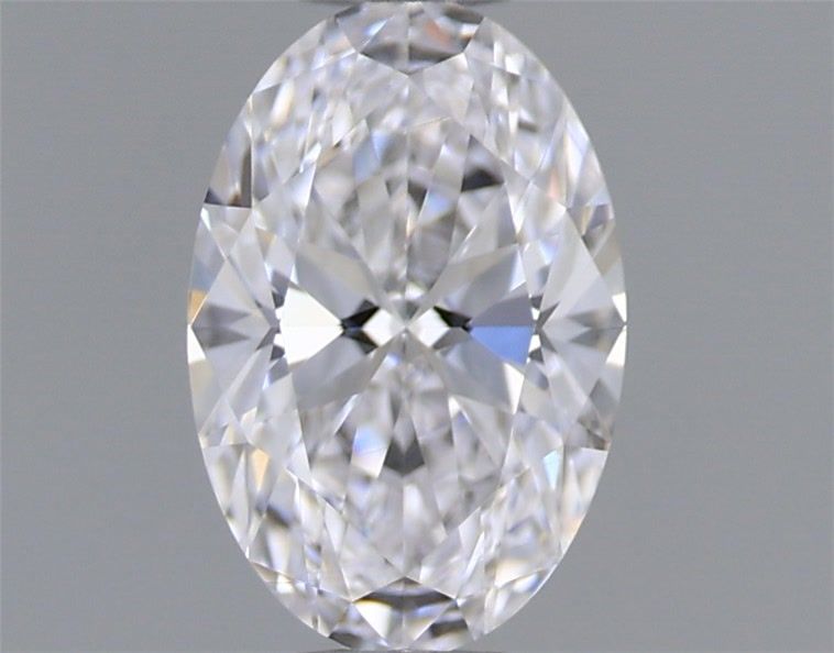 Diamond Natural 0,42Ct D-VVS1 Oval - GIA2516196842