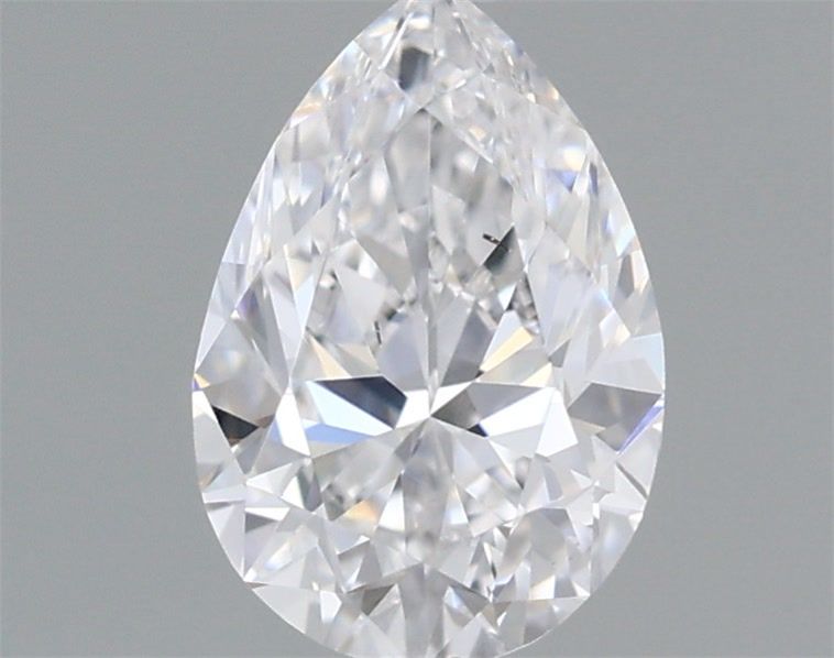 Diamond Natural 0,52Ct D-SI1 Pear - GIA7522779202