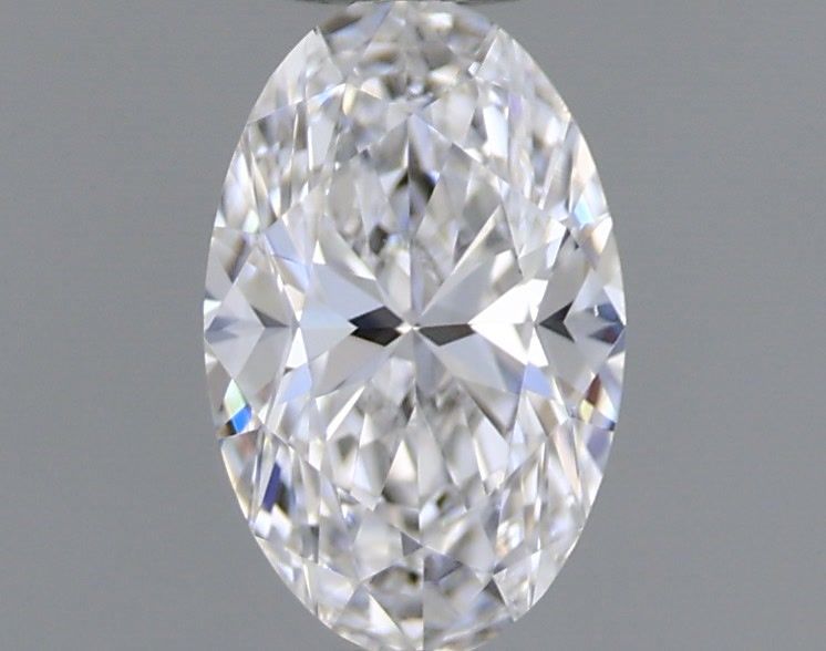 Diamond Natural 0,31Ct D-VS1 Oval - GIA1529822236