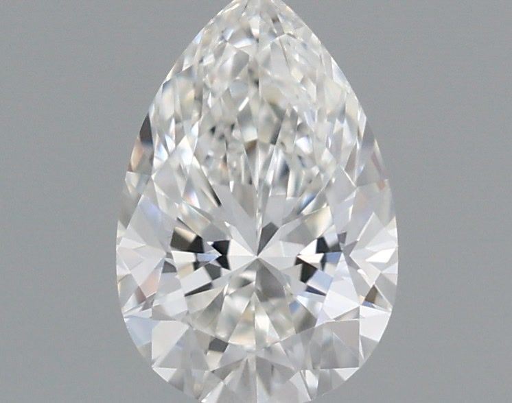 Diamond Natural 0,31Ct H-IF Pear - GIA1499869029