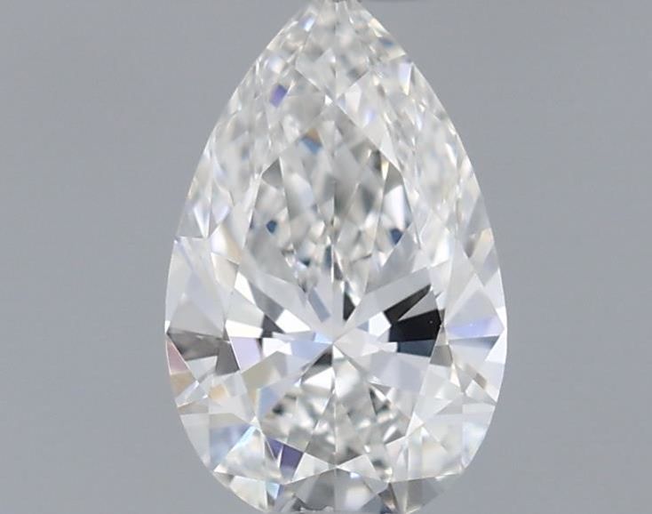 Diamond Natural 0,31Ct G-VVS1 Pear - GIA1525436290