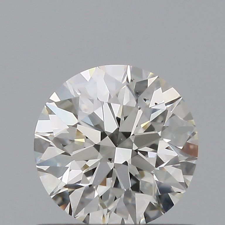 Diamond Natural 0,64Ct H-SI1 Round - GIA6515026573