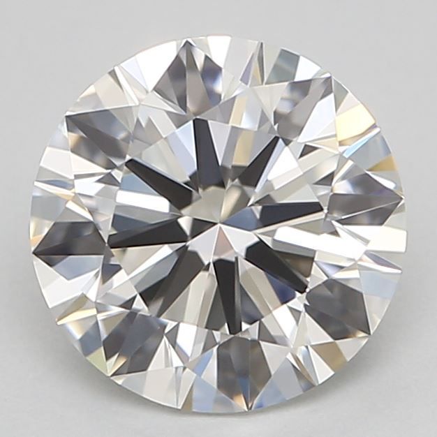 Diamond Natural 0,9Ct H-IF Round - GIA5493458005