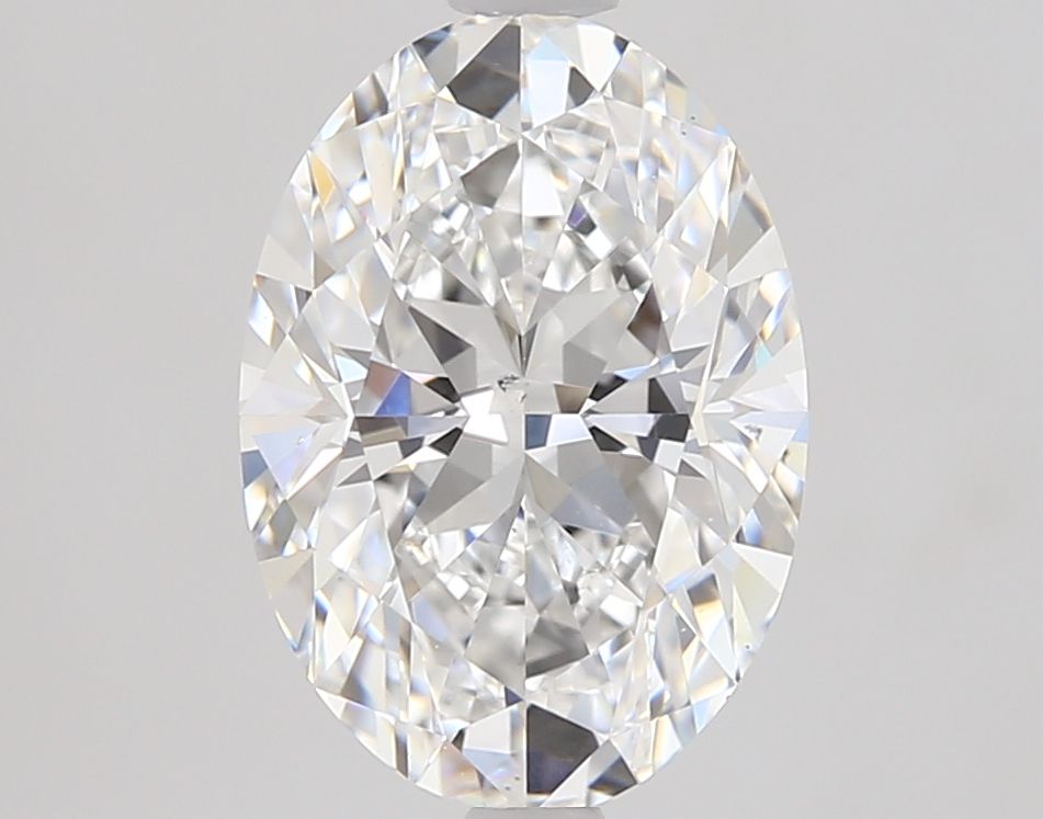 Diamond Natural 1,71Ct E-VS2 Oval - GIA2547016600