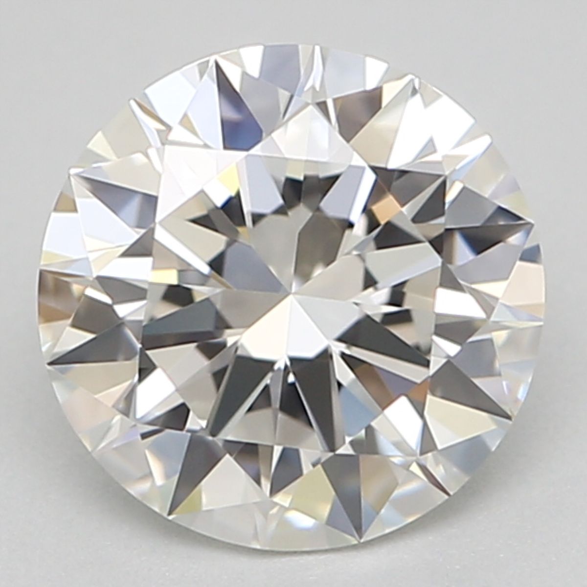 Diamond Natural 0,9Ct H-VVS1 Round - GIA6441131068