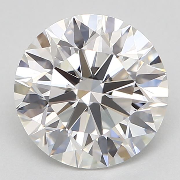 Diamond Natural 0,9Ct F-VS2 Round - GIA1533953991
