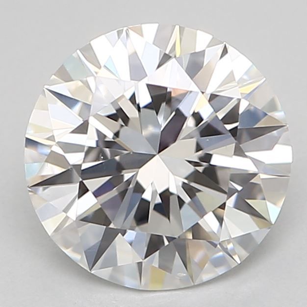 Diamond Natural 0,9Ct F-VS2 Round - GIA5506284428