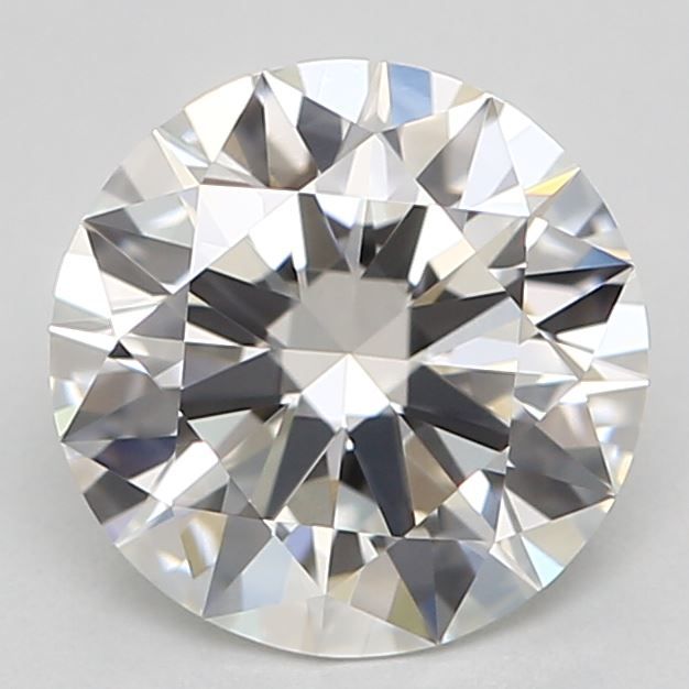Diamond Natural 0,9Ct H-VVS2 Round - GIA7518613108