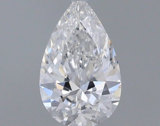 Diamond Natural 0,37Ct E-VVS1 Pear - GIA7536425362