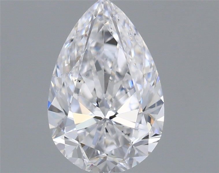 Diamond Natural 0,8Ct D-VS2 Pear - GIA2438203679