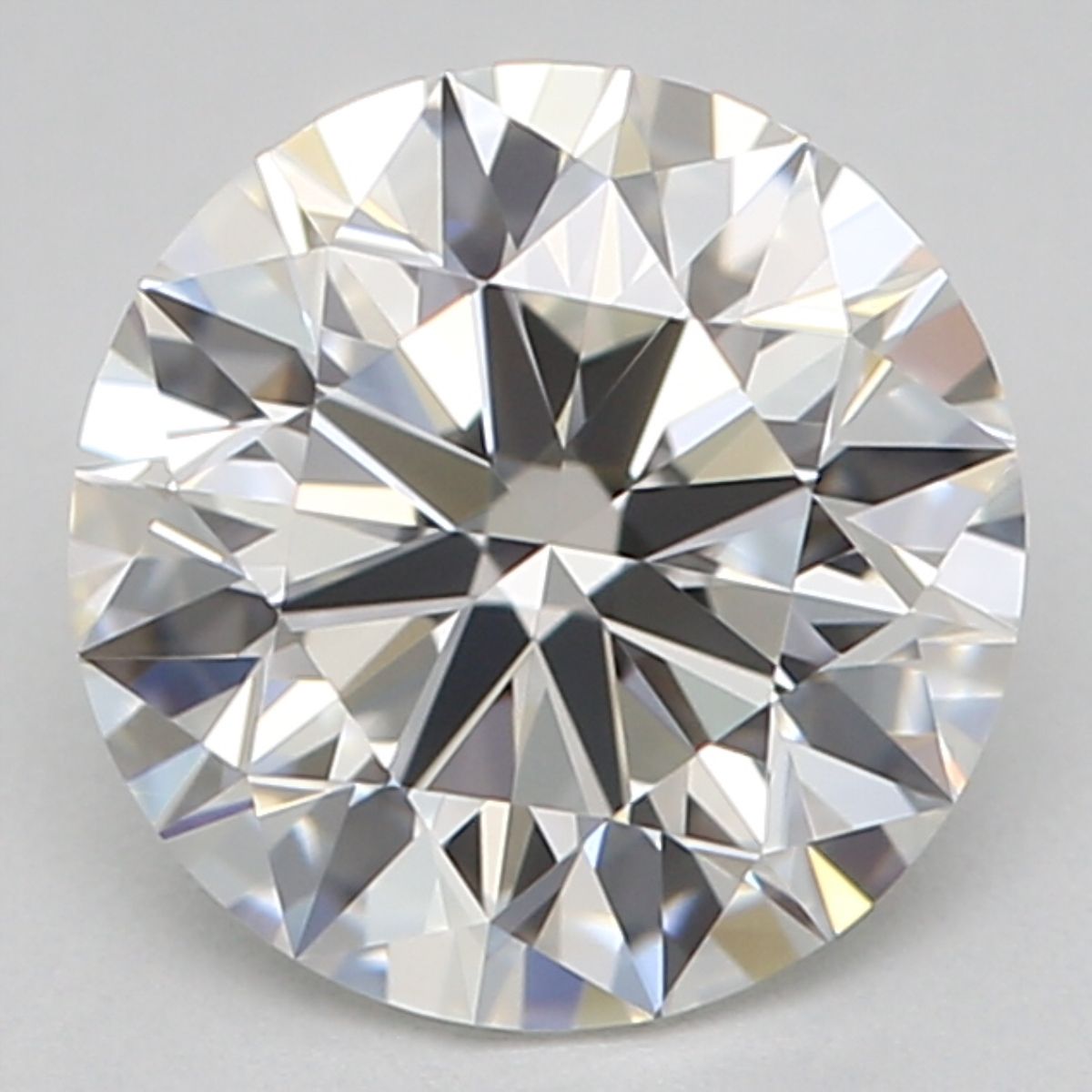 Diamond Natural 0,9Ct H-VVS1 Round - GIA3475504749