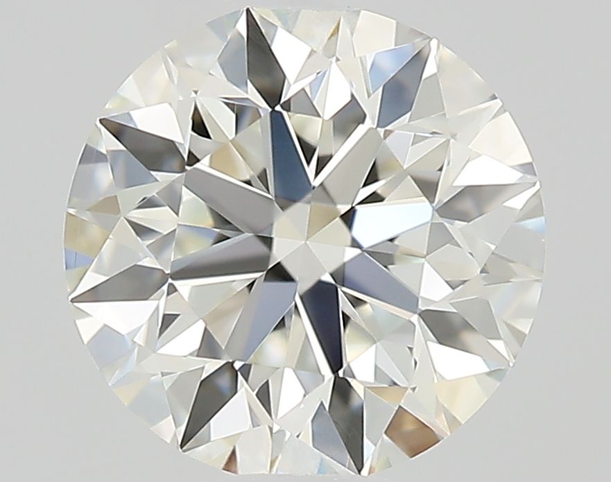 Diamond Natural 0,6Ct J-IF Round - GIA7543721170