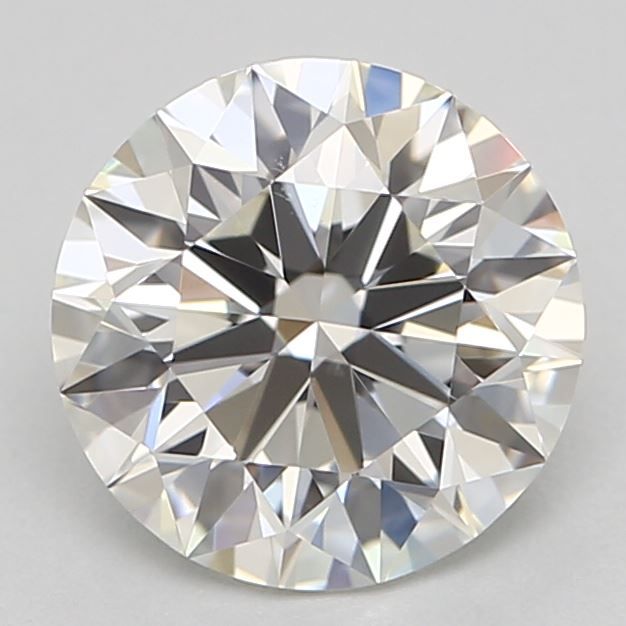 Diamond Natural 0,9Ct I-VS2 Round - GIA1509064918