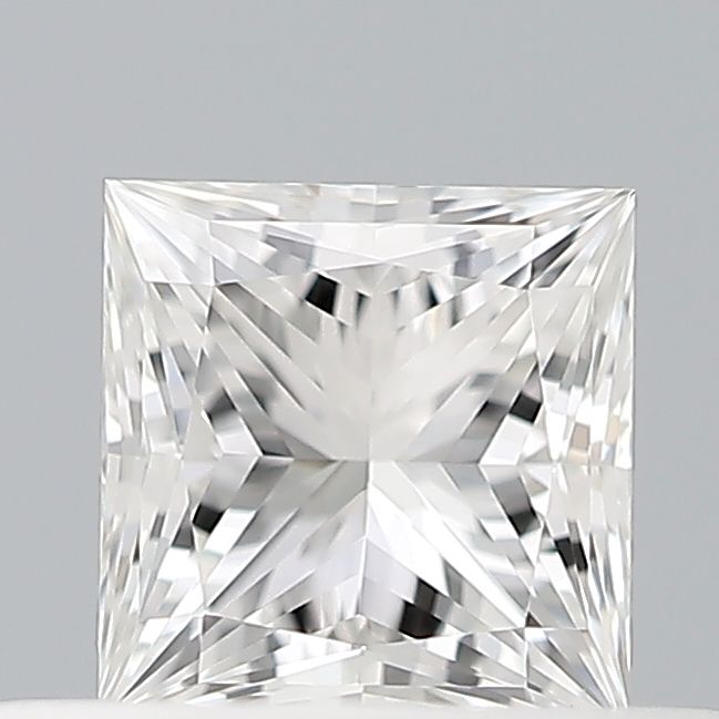Diamond Natural 0,3Ct F-VVS1 Princess - GIA7543384409