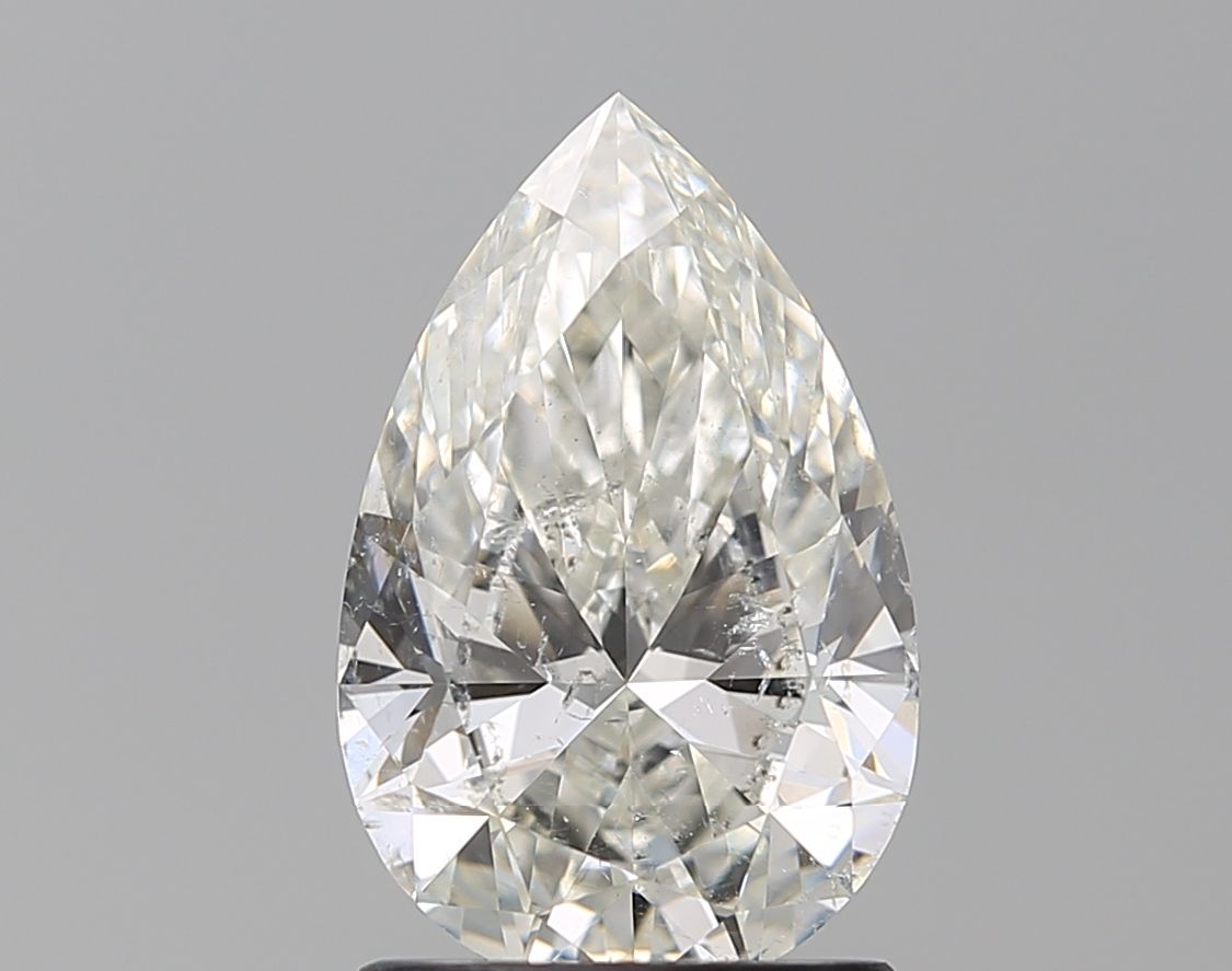 Diamond Natural 1,55Ct H-SI2 Pear - HRD230000146635