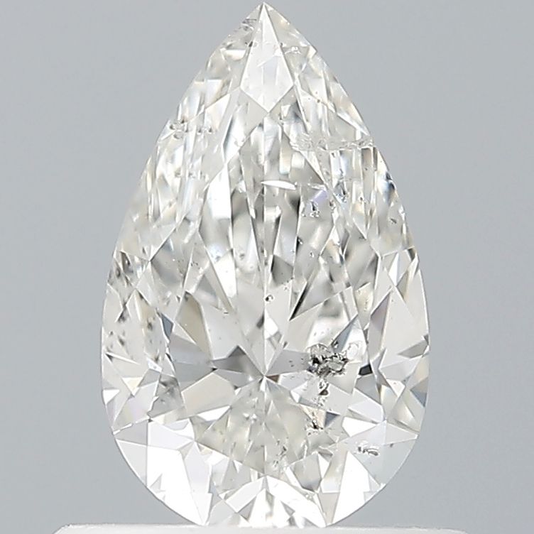 Diamond Natural 0,53Ct G-SI2 Pear - IGI713520898