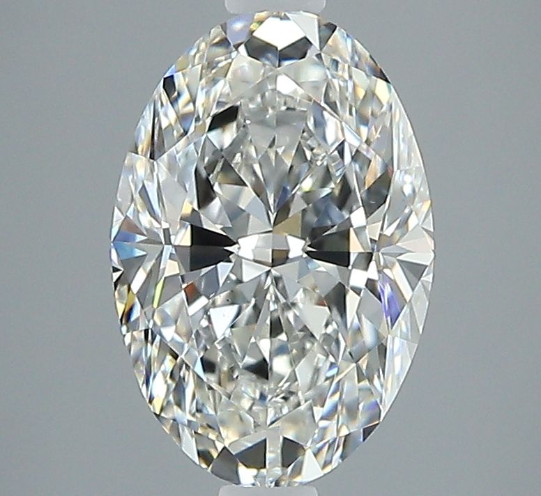 Diamond Natural 1,51Ct G-VS1 Oval - GIA6515497674