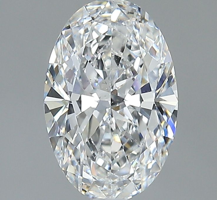Diamond Natural 1,51Ct E-SI1 Oval - GIA1523583800