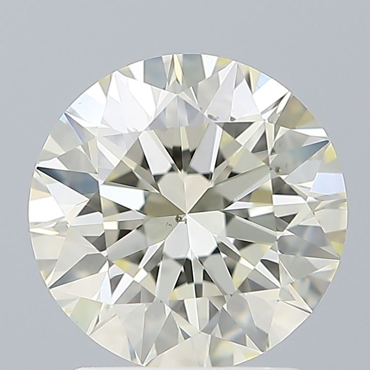 Diamond Natural 1,75Ct M-SI1 Round - GIA7492424288