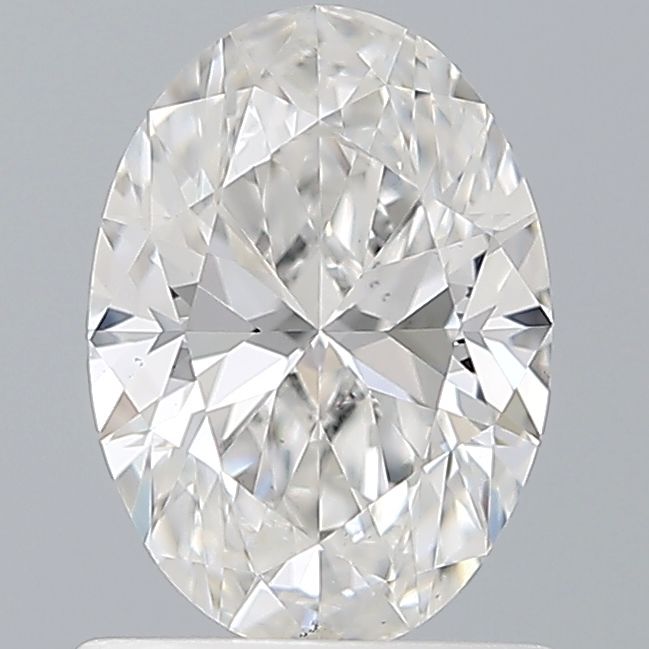 Diamond Natural 0,91Ct E-VS1 Oval - GIA1549336769