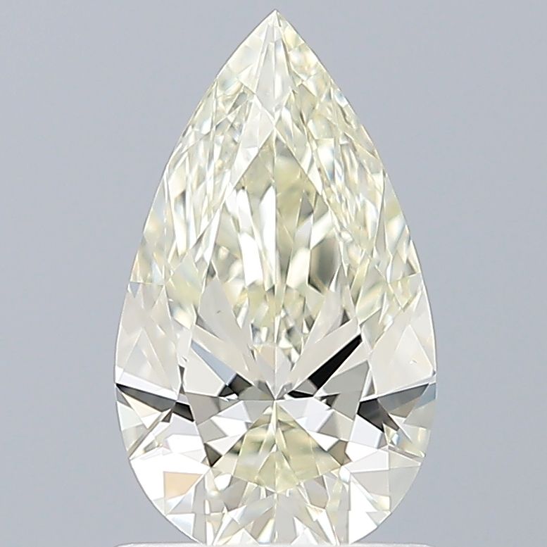 Diamond Natural 0,9Ct K-VS1 Pear - IGI602363744