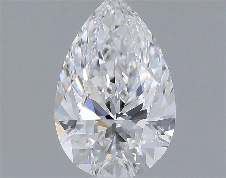 Diamond Natural 0,5Ct D-VVS2 Pear - GIA7536988016