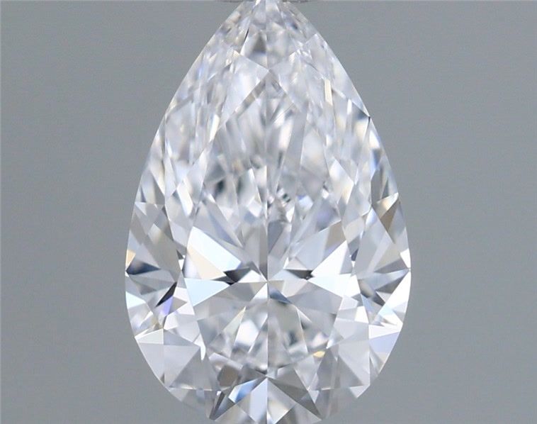 Diamond Natural 0,53Ct D-VS1 Pear - GIA5536521714