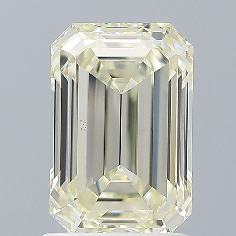 Diamond Natural 1,53Ct L-VS1 Emerald - IGI628465456