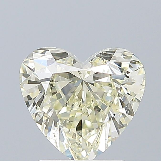 Diamond Natural 1,55Ct K-SI1 Heart - IGI602363605