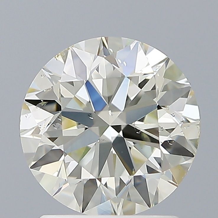Diamond Natural 1,51Ct L-SI1 Round - GIA2424008617