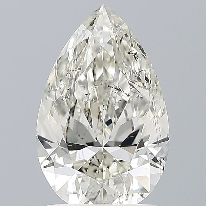 Diamond Natural 1,52Ct H-SI2 Pear - IGI628465760