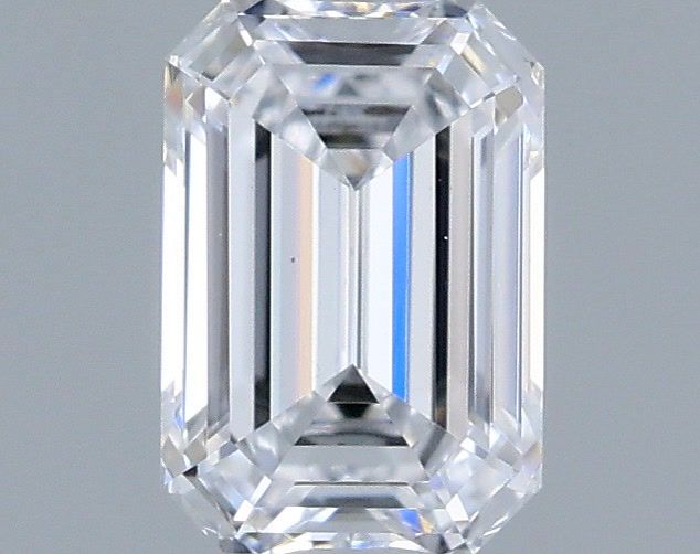 Diamond Natural 0,51Ct D-VS1 Emerald - GIA6542683436
